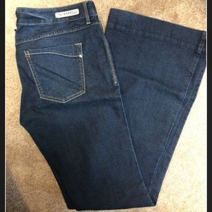 Express Stella Flare Jeans